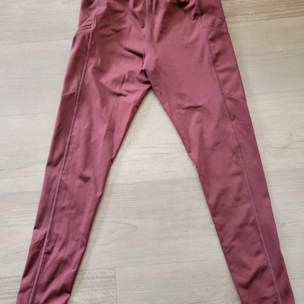 Zella Pink Leggings Full-Length - Picture 2 of 5
